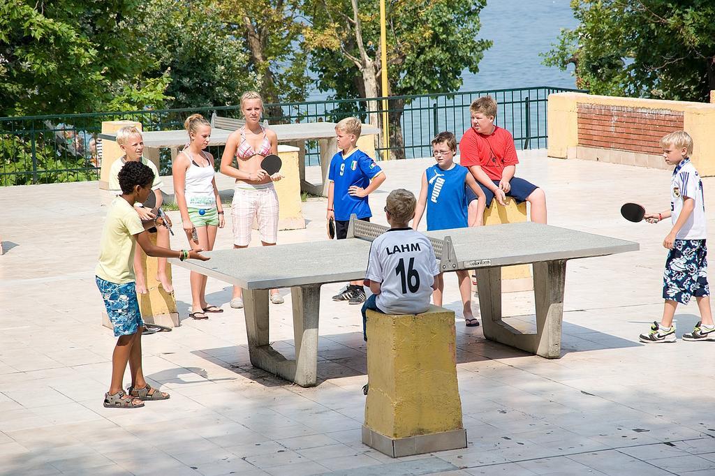 Camping Cisano - San Vito Bardolino Zewnętrze zdjęcie