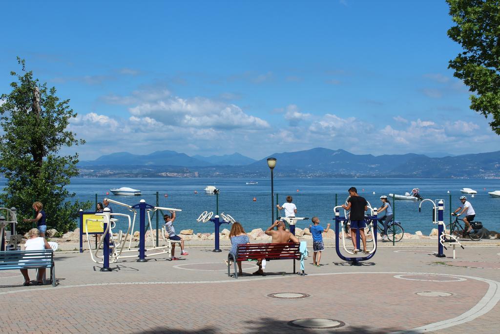 Camping Cisano - San Vito Bardolino Zewnętrze zdjęcie