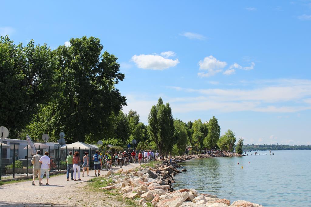 Camping Cisano - San Vito Bardolino Zewnętrze zdjęcie