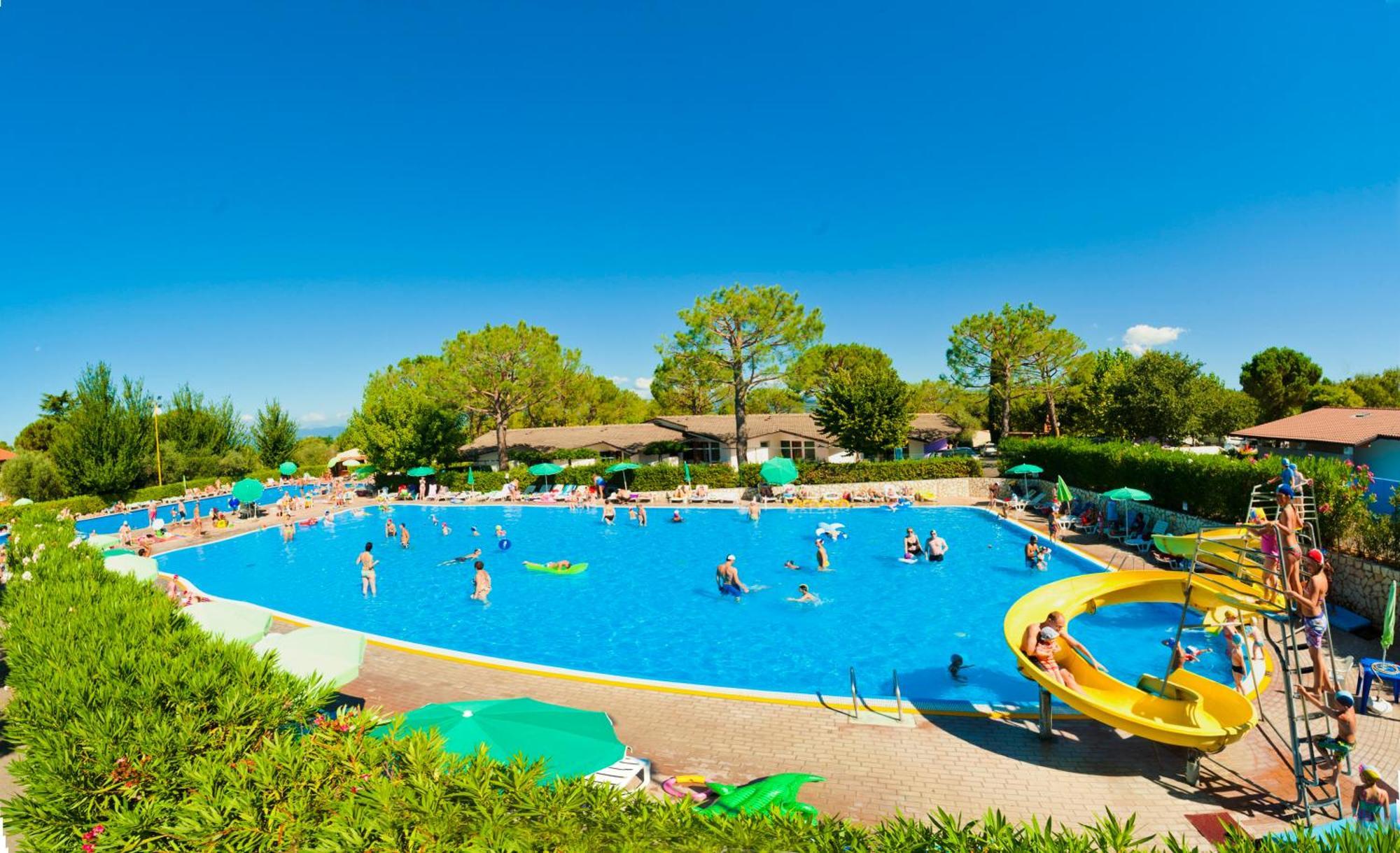Camping Cisano - San Vito Bardolino Zewnętrze zdjęcie