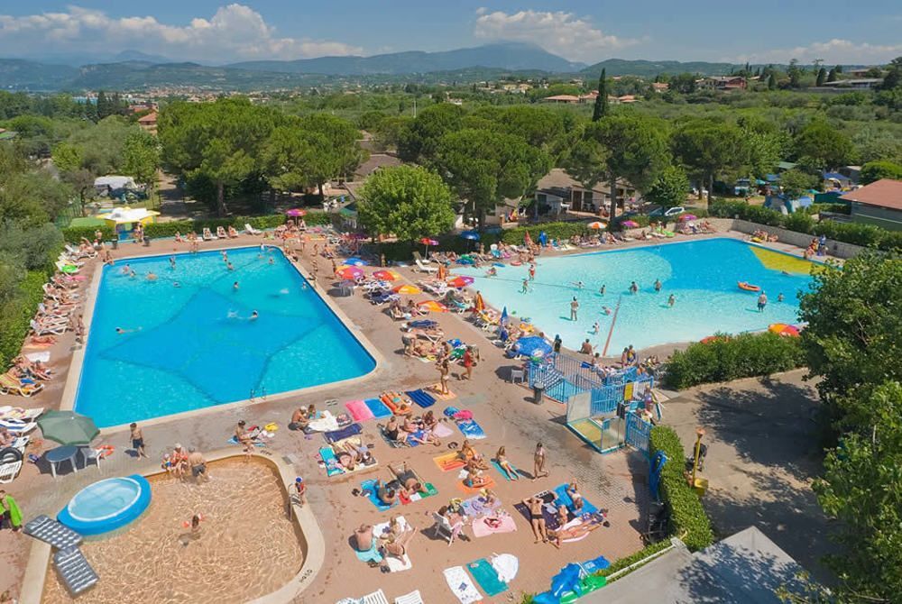 Camping Cisano - San Vito Bardolino Zewnętrze zdjęcie
