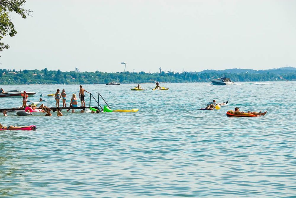 Camping Cisano - San Vito Bardolino Zewnętrze zdjęcie